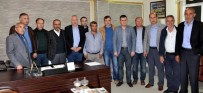 AHMET ŞENTÜRK - Bayburt Grup Yeni Yönetimi Belirledi