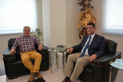 Baykal'dan Esnaf Odası'na Ziyaret