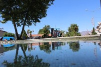 DRENAJ ÇALIŞMASI - Belediye Çalışıyor Alaşehir Güzelleşiyor