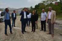 ÇÖKME TEHLİKESİ - Belediye Heyeti Tüm Çalışmalarını Denetledi
