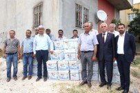 RAMAZAN KUMANYASI - Beşiktaş Belediyesi CHP İl Başkanlığına Ramazan Paketi Gönderdi