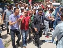 TANJU ÖZCAN - Bolu'da CHP'lilere gazlı polis müdahalesi