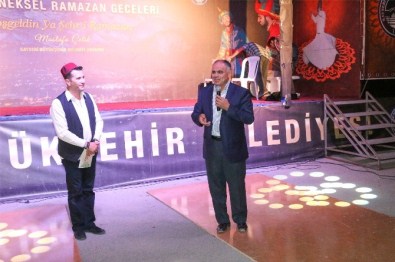 Büyükşehir Ramazan Tır'ı Yahyalı'da