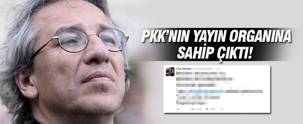 Can Dündar PKK'nın gazetesine sahip çıktı