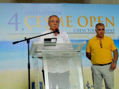 Çeşme Uluslararası Satranç Turnuvası Başladı