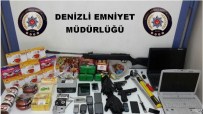 Denizli'de 5 Hırsızlık Zanlısı Yakalandı