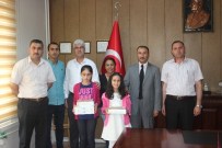 TABLET BİLGİSAYAR - Dereceye Giren Öğrenciler Ödüllendirildi