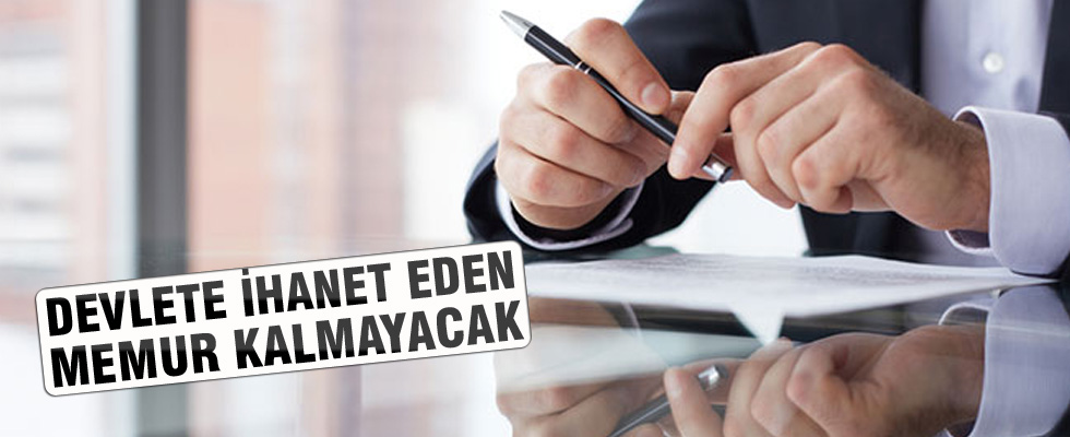 Devlet memurları işten atılabilecek
