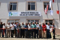 DURHASAN - Durhasan Solaklar Hizmet Binası Açıldı