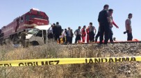 YOLCU TRENİ - Elazığ'daki Feci Kazada Ölü Sayısı 9'A Yükseldi