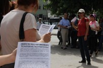 TUR YıLDıZ BIÇER - Ensar Vakfının Yaz Kursu, Protestolarla Başladı