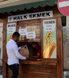 HALK EKMEK - Erdemli'de Halk Ekmek Fiyatı 65 Kuruş