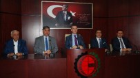 GAZIANTEP TICARET BORSASı - GTO'da, 'Irak İş Geliştirme' Toplantısı Yapıldı