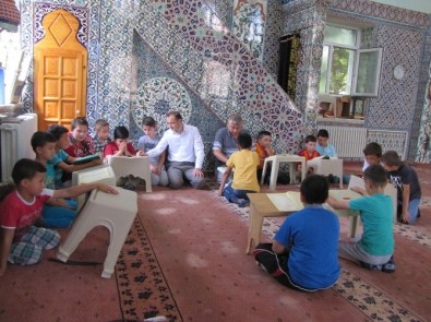 Hisarcık'ta Yaz Kur'an Kursları Başladı