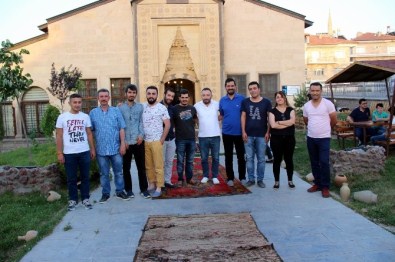 İHA Kayseri Bölge Muhabirleri İftarda Buluştu
