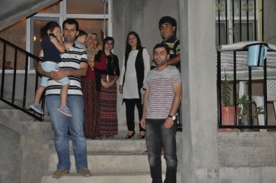 Kaymakam Sarı İftarda Güneş Ailesinin Konuğu Oldu