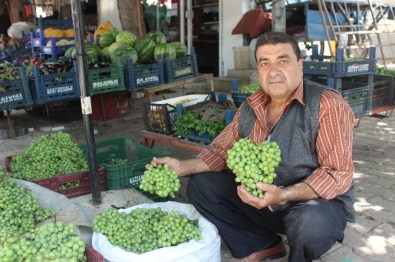 Kilis'te Asma Koruklar Tezgahlarda Yerini Aldı