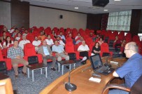 SANAYI VE TICARET BAKANLıĞı - KOSGEB Hatay İl Müdürü Sert, Girişimcilerle Bir Araya Geldi