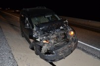 Milas'ta Kaza İçinde Kaza 4 Açıklaması Yaralı