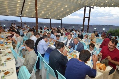 Polat AK Parti İlçe Teşkilatı Ve Belediye Meclis Üyelerini Ağırladı