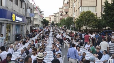 Sokak İftarında 'Birlik' Mesajı