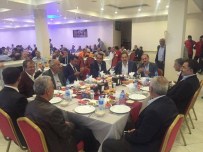 ERTUĞRUL SOYSAL - Teskmob Genel Başkanı Akgül Yozgat'ta Esnafıyla İftarda Buluştu