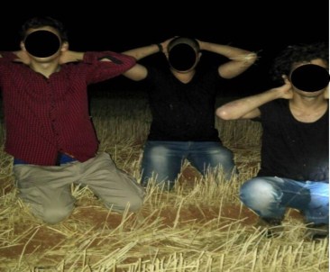 Türkiye'ye Girmeye Çalışan 3 Daeş Üyesi Yakalandı