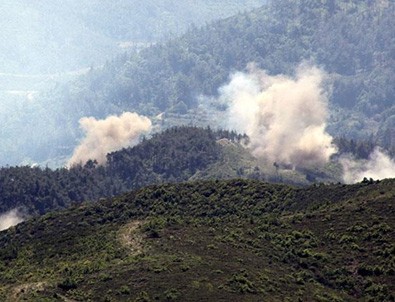 Türkmendağı'na kara harekatı başladı!