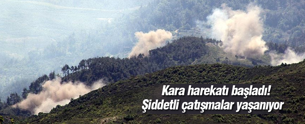 Türkmendağı'na kara harekatı başladı!