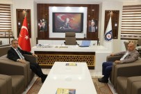 ERTUĞRUL ÇALIŞKAN - Vali Tapsız'dan Başkan Çalışkan'a İadeyi Ziyaret