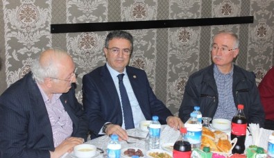 Yeni Çeltek Kömür İşletmeleri Genel Müdürü Coşkun, Yozgat'ta Gazetecilerle İftarda Buluştu