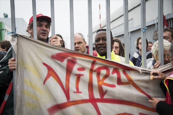 Fransa'da iş bırakma eylemine müdahale