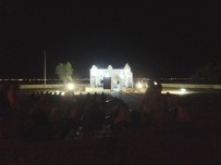 609 Yıllık Namazgahta Teravih Namazı