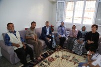 CANAN CANDEMİR ÇELİK - Aileleri Ziyaret Ettiler