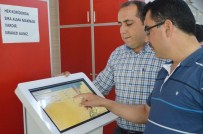 EMEKLI SANDıĞı - Aksaray Devlet Hastanesi'nde Sıramatik Kolaylığı