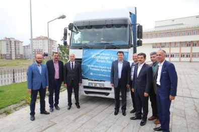 Antalya'dan Ağrı'ya Gönül Köprüsü