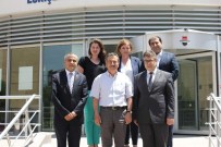 SERBEST MUHASEBECİ MALİ MÜŞAVİRLER ODASI - Başkan Ataç'tan SMMMO'ya Ziyaret