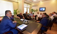 ABDULVAHAP ŞEREFHANLı - Başkan Gürkan'dan Boyraz'a 'Hayırlı Olsun' Ziyareti