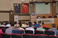 İŞ GÜVENLİĞİ UZMANI - Belediye Personeline İş Sağlığı Ve Güvenliği Eğitimi Verildi