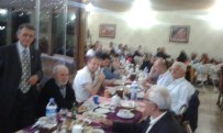 GIŞE MEMURU - Bozüyük'te TCDD Emeklileri İftar Yemeğinde Buluştu