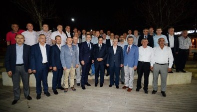 Bursa'nın 'Ortak Aklı' Vali İzzettin Küçük'ü Ağırladı