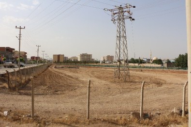 Ceylanpınar Belediyesi'nden Park Çalışması