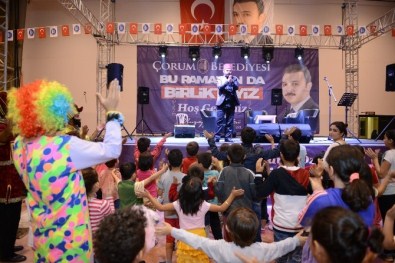 Çorum Belediyesi Ramazan Etkinlikleri Büyük İlgi Gördü