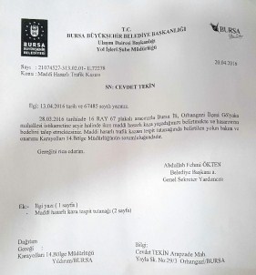 Çukurlu Yola Sahip Çıkan Olmadı