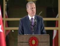 PARALEL YAPI - Cumhurbaşkanı Erdoğan'dan önemli açıklamalar