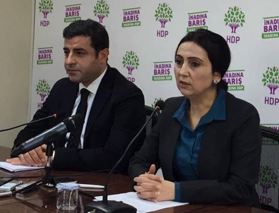 HDP'li milletvekillerinin fezlekeleri Başsavcılık’ta