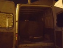 Diyarbakır'da bomba yüklü minibüs ele geçirildi!