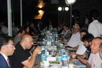 DİYARBAKIR VALİSİ - Diyarbakır Valisi Hüseyin Aksoy, Gazetecilerle İftarda Buluştu