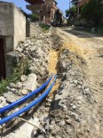 ŞEBEKE HATTI - Evrenli Mahallesi'nin İçme Suyu Sorunu Çözülüyor