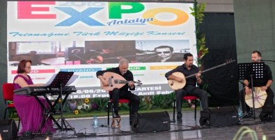 EXPO 2016 Antalya'da Türk Müziği Esintileri